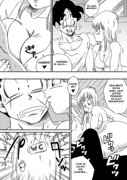 [Yamamoto] BITCH GIRLFRIEND (Dragon Ball Z) [Spanish] page 6