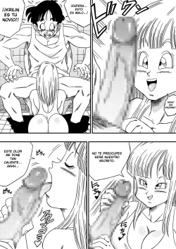 [Yamamoto] BITCH GIRLFRIEND (Dragon Ball Z) [Spanish] page 7