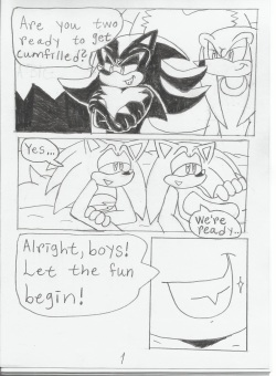 [KatarinaTheCat] The Big Cumfill (Sonic The Hedgehog) page 2