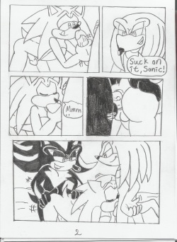 [KatarinaTheCat] The Big Cumfill (Sonic The Hedgehog) page 3
