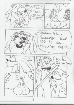 [KatarinaTheCat] The Big Cumfill (Sonic The Hedgehog) page 4