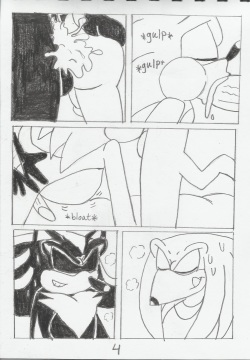 [KatarinaTheCat] The Big Cumfill (Sonic The Hedgehog) page 5