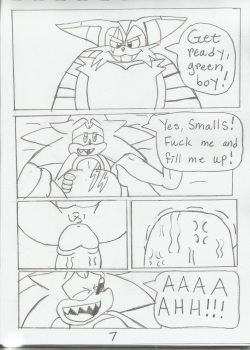 [KatarinaTheCat] The Big Cumfill (Sonic The Hedgehog) page 8