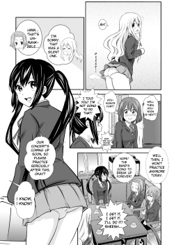 [GOLD DUST (Tange Suzuki)] Houkago Onara Time | After School Fart Time (K-ON!) [English] [GoldButt] [Digital] page 4