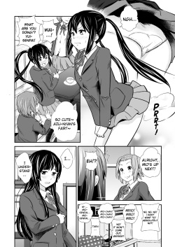 [GOLD DUST (Tange Suzuki)] Houkago Onara Time | After School Fart Time (K-ON!) [English] [GoldButt] [Digital] page 5