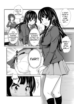 [GOLD DUST (Tange Suzuki)] Houkago Onara Time | After School Fart Time (K-ON!) [English] [GoldButt] [Digital] page 6