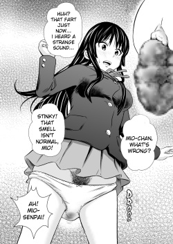 [GOLD DUST (Tange Suzuki)] Houkago Onara Time | After School Fart Time (K-ON!) [English] [GoldButt] [Digital] page 7