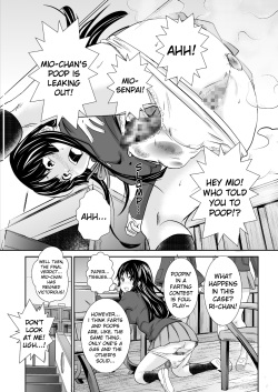 [GOLD DUST (Tange Suzuki)] Houkago Onara Time | After School Fart Time (K-ON!) [English] [GoldButt] [Digital] page 8