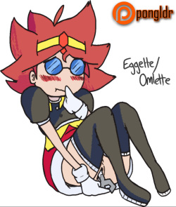 Sonic Mania's new character Omelette page 3