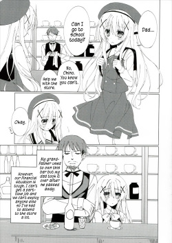 (C89) [Gantai Shoujo Chudoku (Nakada Rumi)] Heaven Lepus (Gochuumon wa Usagi Desu ka?) [English] page 2