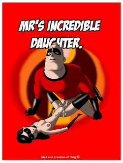 he Incredibles Mr’s Incredible page 1