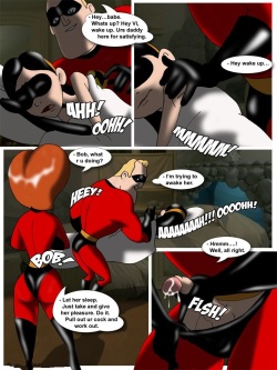 he Incredibles Mr’s Incredible page 3