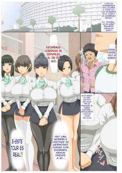 [Aomizuan (Erodezain Koubou)] Kiniitta Chitsu ni Ikinari Nakadashi OK na Resort Shima ~Netori Mae~ | El Resort De La Isla Llena De Mujeres Que Adoran Que Te Corras Adentro 1 [Spanish] [kalock] page 3