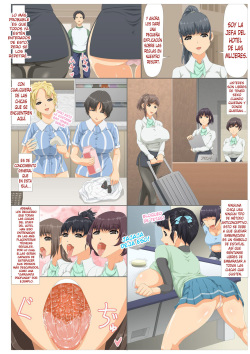 [Aomizuan (Erodezain Koubou)] Kiniitta Chitsu ni Ikinari Nakadashi OK na Resort Shima ~Netori Mae~ | El Resort De La Isla Llena De Mujeres Que Adoran Que Te Corras Adentro 1 [Spanish] [kalock] page 4