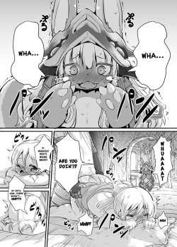 [Nyankone (ro)] Aubade in Nanachi | Overdo in Nanachi (Made in Abyss) [English] [ATF] [Decensored] [Digital] page 3