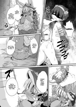 [Nyankone (ro)] Aubade in Nanachi | Overdo in Nanachi (Made in Abyss) [English] [ATF] [Decensored] [Digital] page 4