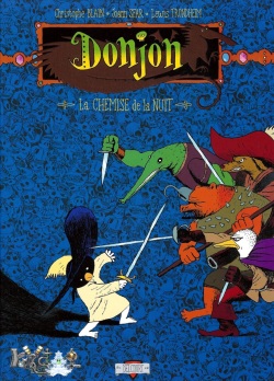 Donjon Potron-Minet - Volume 1 - La chemise de la nuit