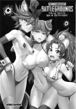 (C92) [Digital Accel Works (INAZUMA)] PRETTYUNKNOWN'S BATTLEGROUNDS (Kirakira PreCure a la Mode) page 2