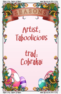 [Taboolicious] Easter Heat 2016 - Chaleur de Pâques 2016 [French]{Trad Cobrakai} page 2