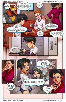 [Taboolicious] Easter Heat 2016 - Chaleur de Pâques 2016 [French]{Trad Cobrakai} page 3