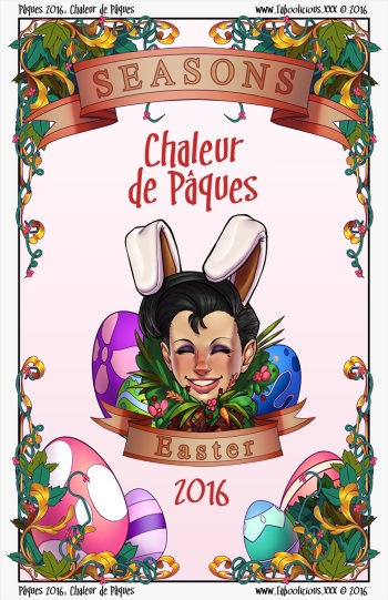 [Taboolicious] Easter Heat 2016 - Chaleur de Pâques 2016 [French]{Trad Cobrakai} cover