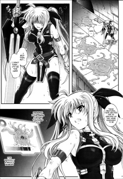 (C86) [Cyclone (Izumi, Reizei)] T-20 Fei Tas (Mahou Shoujo Lyrical Nanoha) [English] {doujins.com} page 2
