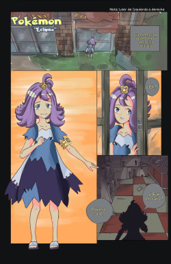 [isakishi] Pokémon "Eclipse" 08 (Pokemon) [Español] page 2