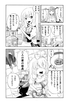 [Sob] クッキー作り(料理編) (Touhou Project) page 3
