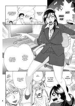 (C79) [Madam Project (Tatsunami Youtoku, Yamazaki Masato)]  Bijin Henshuuchou no Himitsu (2) | Beautiful Editor-in-Chief's Secret (2) [Spanish] [Varkatzas666] [Decensored] page 4
