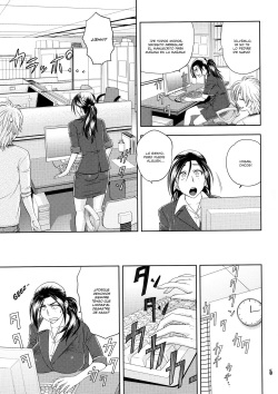 (C79) [Madam Project (Tatsunami Youtoku, Yamazaki Masato)]  Bijin Henshuuchou no Himitsu (2) | Beautiful Editor-in-Chief's Secret (2) [Spanish] [Varkatzas666] [Decensored] page 5
