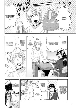 (C79) [Madam Project (Tatsunami Youtoku, Yamazaki Masato)]  Bijin Henshuuchou no Himitsu (2) | Beautiful Editor-in-Chief's Secret (2) [Spanish] [Varkatzas666] [Decensored] page 6