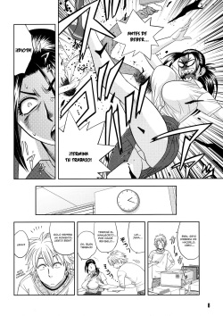 (C79) [Madam Project (Tatsunami Youtoku, Yamazaki Masato)]  Bijin Henshuuchou no Himitsu (2) | Beautiful Editor-in-Chief's Secret (2) [Spanish] [Varkatzas666] [Decensored] page 8