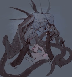 Grotesque Monster Girls page 5