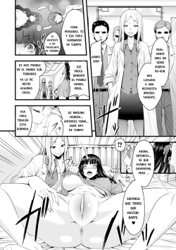 [Yamada Gogogo] TS Shujutsu Mesu Niku Ishoku Kiroku (2D Comic Magazine Seitenkan Shite Haramasarete Botebara End! Vol. 3) [Spanish] [Digital] page 3