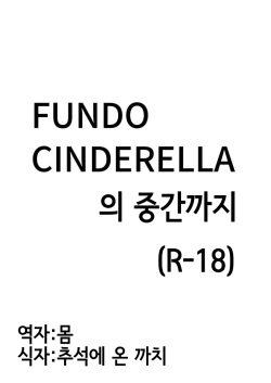 FUNDO CINDERELLA no Tochuu made | FUNDO CINDERELLA 의 중간까지