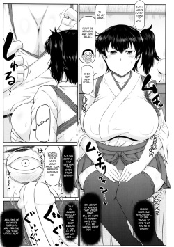 (C87) [Great Canyon (Deep Valley)] Hitozuma Ikkousen to Tanetsuke Enshuu ~Akagi-san to Kaga-san no Houman na Sentai Megakete Kimoota Chinpou Kyuukouka Bakugeki &amp; Seichuu Gyorai de Ranshi Gekichin Hanshoku Ninmu Seikou seri [English] [Fated Circle] page 4