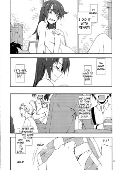 (CSP6) [Angyadow (Shikei)] Sara Ijiri (The Legend of Heroes: Trails of Cold Steel) [English] [FandomServices] page 5