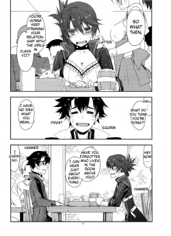 (CSP6) [Angyadow (Shikei)] Sara Ijiri (The Legend of Heroes: Trails of Cold Steel) [English] [FandomServices] page 6