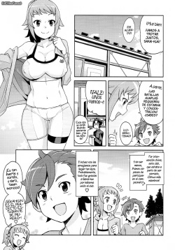 (C87) [Funi Funi Lab (Tamagoro)] Chibikko Bitch Try (Gundam Build Fighters Try) [Spanish] =HACHInF= [Decensored] page 5