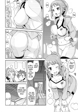 (C87) [Funi Funi Lab (Tamagoro)] Chibikko Bitch Try (Gundam Build Fighters Try) [Spanish] =HACHInF= [Decensored] page 6