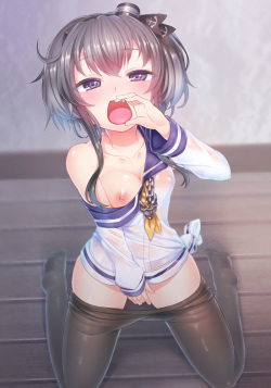 [Do You Want To] Tokitsukaze-chan to Kouin (Kantai Collection -KanColle-) page 1