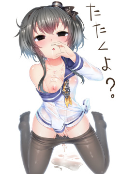 [Do You Want To] Tokitsukaze-chan to Kouin (Kantai Collection -KanColle-) page 7