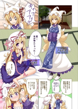 [Kamikadou (Ginyou Haru)] Gensoukyou Rakuenka Keikaku 04 (Touhou Project) [Digital] page 2