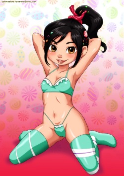 Vanellope Supersweet page 3