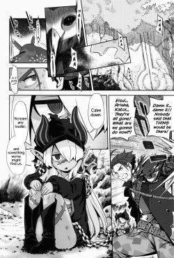 (Gensou no Jukai VIII) [Kazeuma (Minami Star)] Sekaiju no Anone 27 (Etrian Odyssey V) [English] {Hennojin} page 3