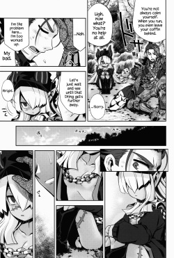 (Gensou no Jukai VIII) [Kazeuma (Minami Star)] Sekaiju no Anone 27 (Etrian Odyssey V) [English] {Hennojin} page 4