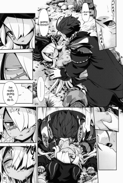 (Gensou no Jukai VIII) [Kazeuma (Minami Star)] Sekaiju no Anone 27 (Etrian Odyssey V) [English] {Hennojin} page 6