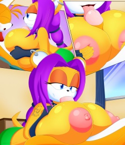 [SlickeHedge] Yellow (Sonic The Hedgehog) page 2