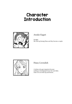 (C92) [DAICHIBOKUJOU (Makiba)] xxx (Little Witch Academia) [English] page 3