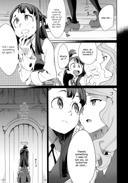 (C92) [DAICHIBOKUJOU (Makiba)] xxx (Little Witch Academia) [English] page 5